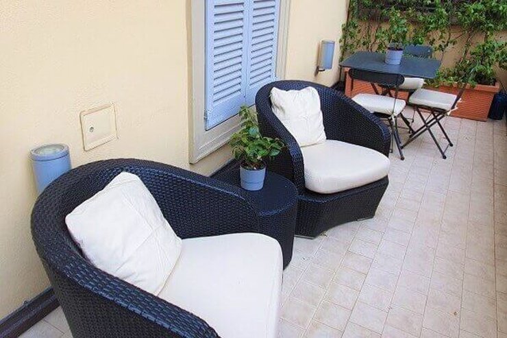 Chambre deluxe balcony art hotel novecento bologne Chambre deluxe balcony art hotel novecento bologne