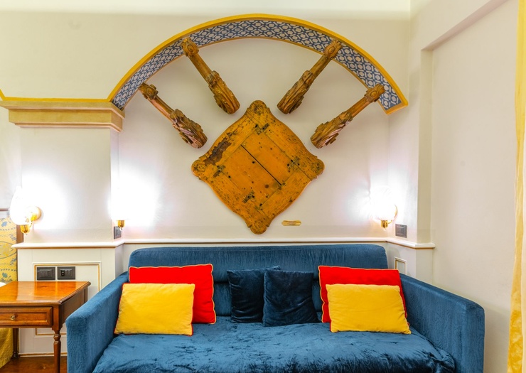 Junior Suite  Art Hôtel Commercianti Bologne