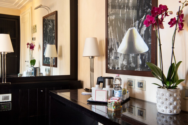 Chambre double prestige art hotel novecento bologne Chambre double prestige art hotel novecento bologne