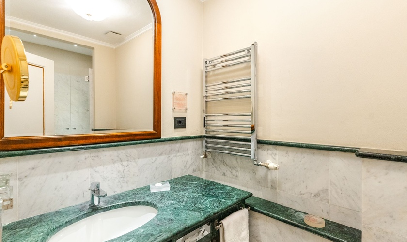 Chambre Double Classique  Art Hôtel Commercianti Bologne