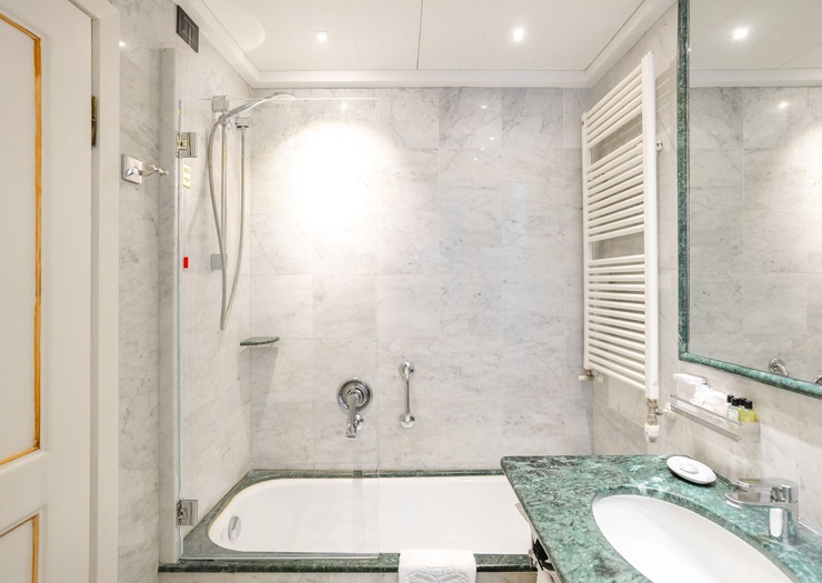 Chambre Double Deluxe  Art Hôtel Commercianti Bologne