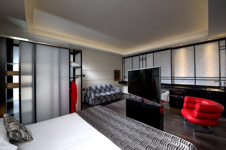 Luxury apartments art hotel commercianti bologne Luxury apartments art hotel commercianti bologne