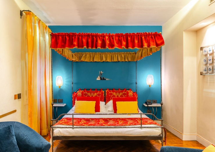Junior Suite  Art Hôtel Commercianti Bologne