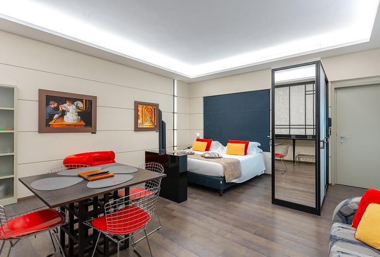 Luxury Apartments Art Hôtel Commercianti Bologne Luxury Apartments Art Hôtel Commercianti Bologne