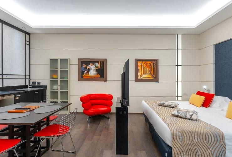 Luxury Apartments Art Hôtel Commercianti Bologne Luxury Apartments Art Hôtel Commercianti Bologne
