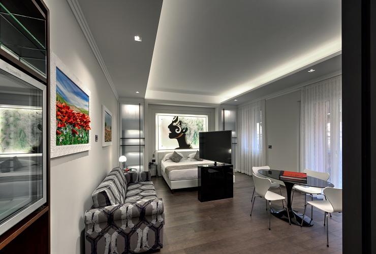 Luxury Apartments Art Hôtel Commercianti Bologne Luxury Apartments Art Hôtel Commercianti Bologne