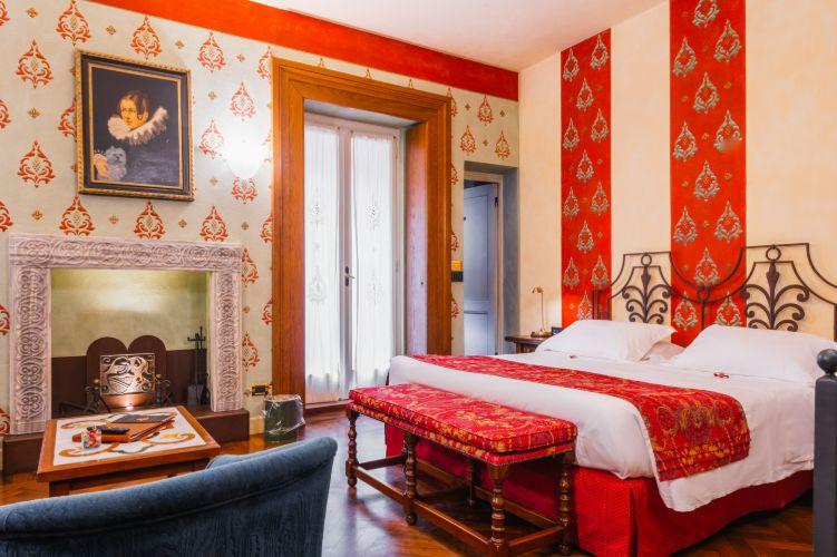 Junior Suite Deluxe Art Hôtel Commercianti Bologne Junior Suite Deluxe Art Hôtel Commercianti Bologne