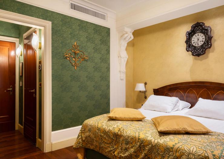 Chambre Classique Art Hotel Orologio Bologne Chambre Classique Art Hotel Orologio Bologne