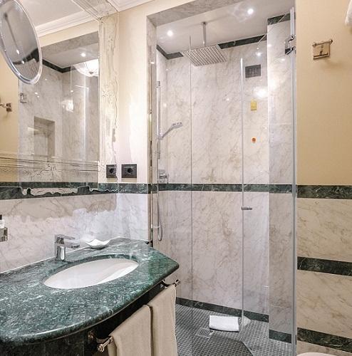 Chambre Double Classique Art Hôtel Commercianti Bologne Chambre Double Classique Art Hôtel Commercianti Bologne