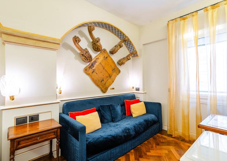 Junior Suite Art Hôtel Commercianti Bologne Junior Suite Art Hôtel Commercianti Bologne