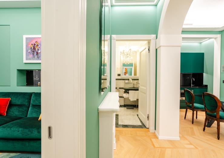 Luxury Apartments Art Hôtel Commercianti Bologne Luxury Apartments Art Hôtel Commercianti Bologne
