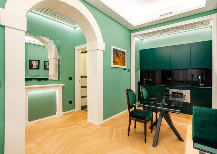 Luxury Apartments Art Hôtel Commercianti Bologne Luxury Apartments Art Hôtel Commercianti Bologne
