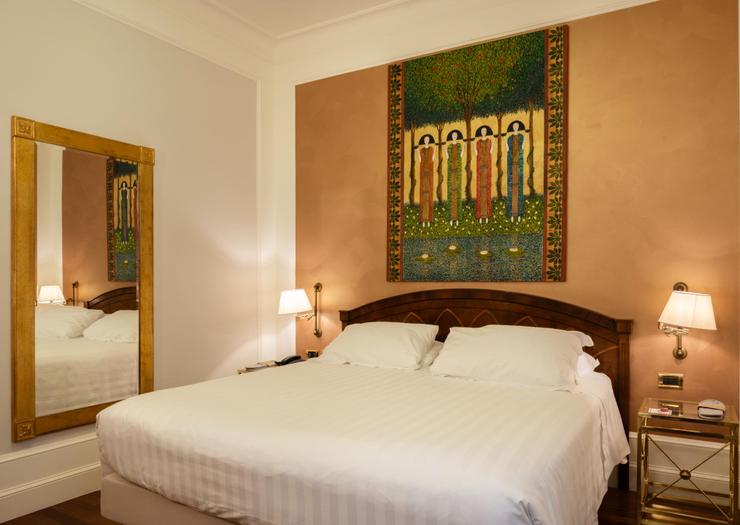Chambre Classique Art Hotel Orologio Bologne Chambre Classique Art Hotel Orologio Bologne
