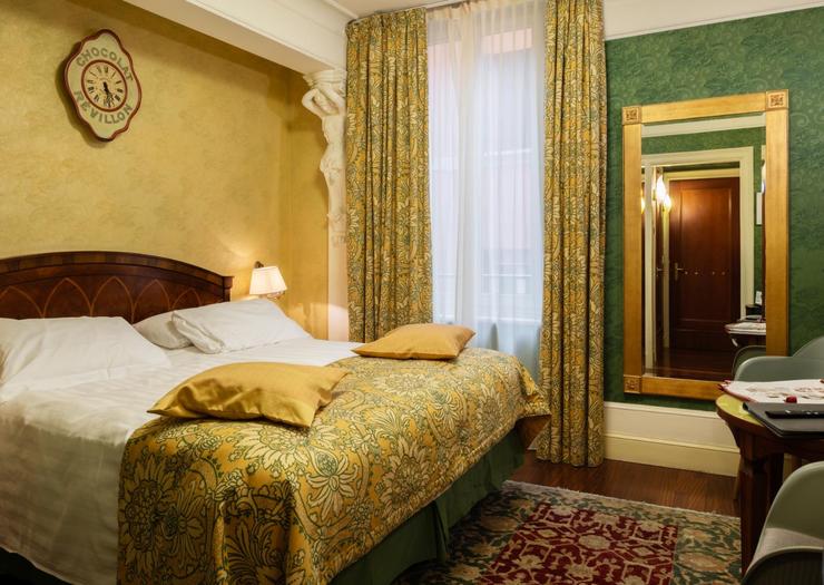 Chambre Classique Art Hotel Orologio Bologne Chambre Classique Art Hotel Orologio Bologne