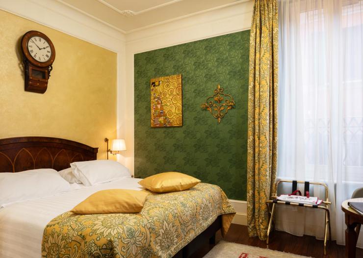 Chambre Classique Art Hotel Orologio Bologne Chambre Classique Art Hotel Orologio Bologne