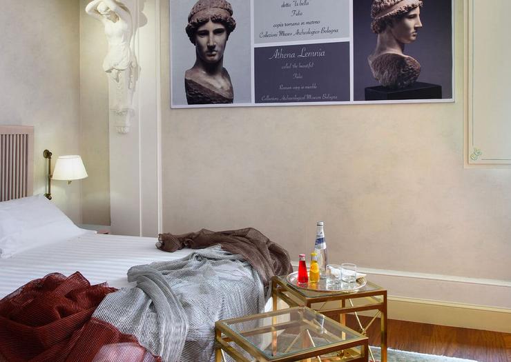 Classic Superior “Athena Lemnia” Art Hotel Orologio Bologne Classic Superior “Athena Lemnia” Art Hotel Orologio Bologne