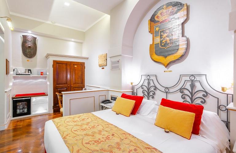 Chambre Double Classique Art Hôtel Commercianti Bologne Chambre Double Classique Art Hôtel Commercianti Bologne
