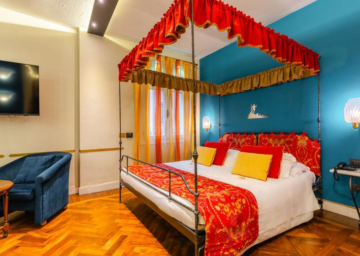 Junior Suite Art Hôtel Commercianti Bologne Junior Suite Art Hôtel Commercianti Bologne