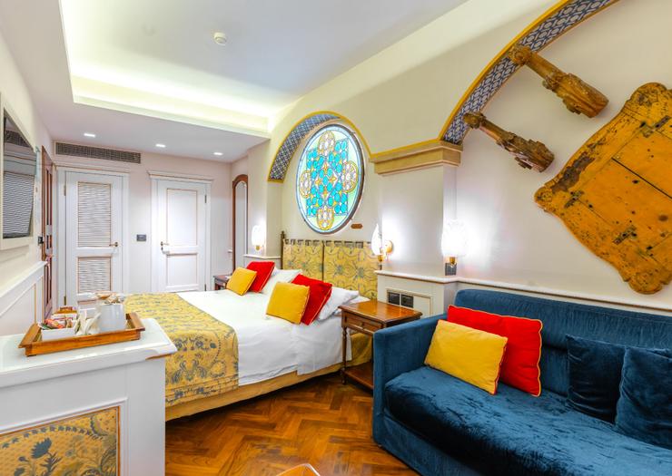 Junior Suite Art Hôtel Commercianti Bologne Junior Suite Art Hôtel Commercianti Bologne