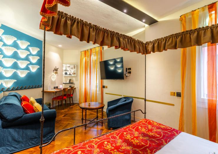 Junior Suite Art Hôtel Commercianti Bologne Junior Suite Art Hôtel Commercianti Bologne