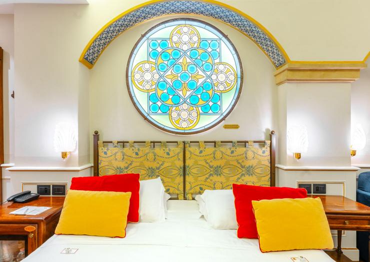 Junior Suite Art Hôtel Commercianti Bologne Junior Suite Art Hôtel Commercianti Bologne