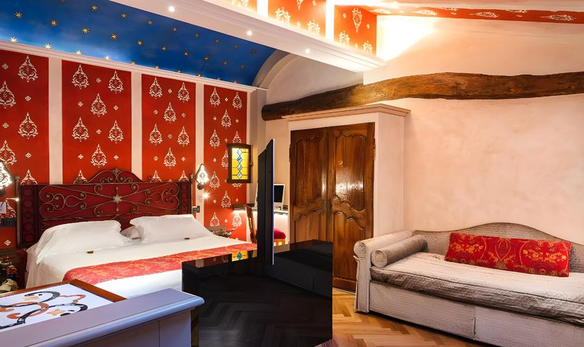 Junior Suite Deluxe Art Hôtel Commercianti Bologne Junior Suite Deluxe Art Hôtel Commercianti Bologne
