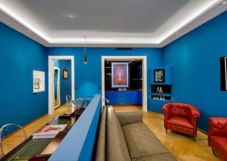 Luxury Apartments Battibecco Art Hôtel Commercianti Bologne Luxury Apartments Battibecco Art Hôtel Commercianti Bologne