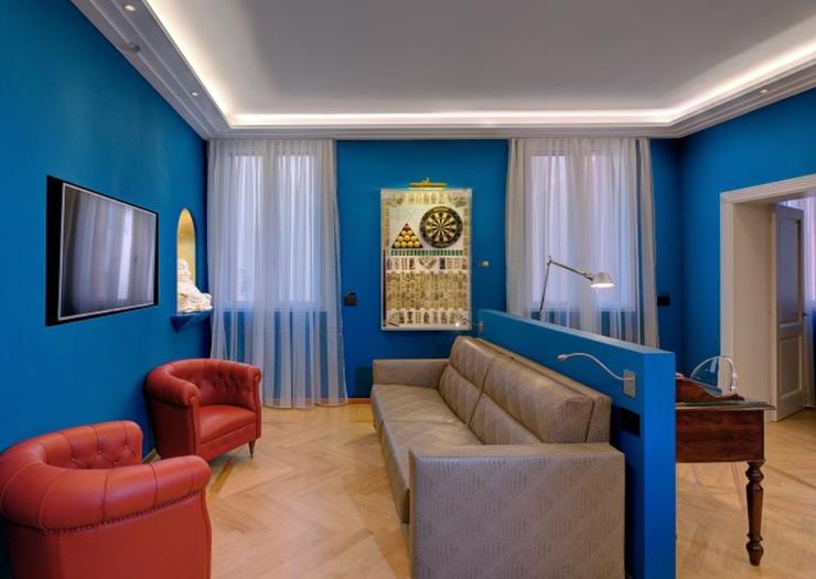 Luxury Apartments Battibecco Art Hôtel Commercianti Bologne Luxury Apartments Battibecco Art Hôtel Commercianti Bologne