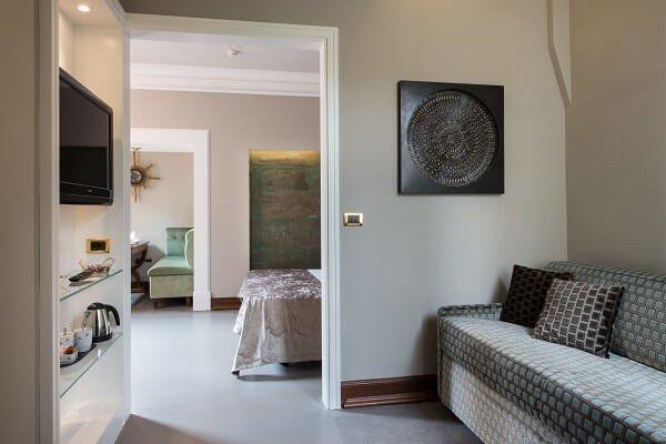 Suite Deluxe La Romántica Art Hotel Orologio Bologne Suite Deluxe La Romántica Art Hotel Orologio Bologne