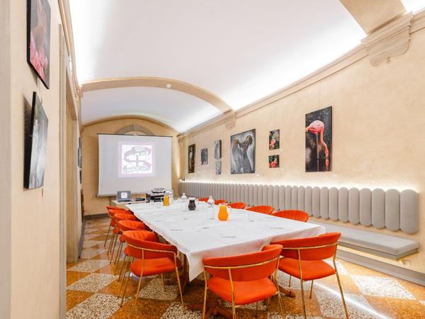 SALLE DEL POZO Art Hôtel Commercianti Bologne SALLE DEL POZO Art Hôtel Commercianti Bologne
