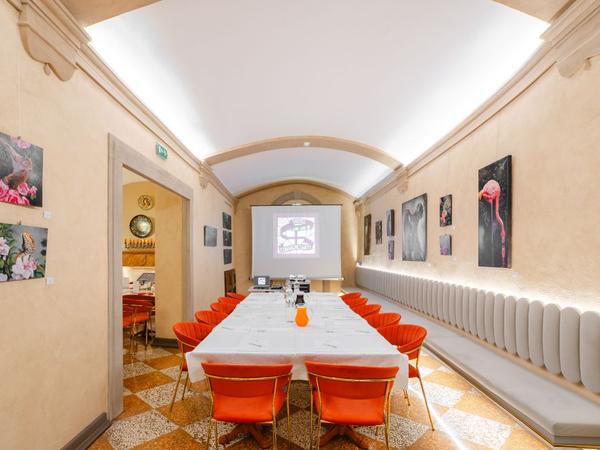 SALLE DEL POZO Art Hôtel Commercianti Bologne SALLE DEL POZO Art Hôtel Commercianti Bologne