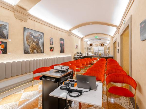 SALLE DEL POZO Art Hôtel Commercianti Bologne SALLE DEL POZO Art Hôtel Commercianti Bologne