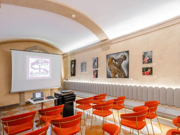 SALLE DEL POZO Art Hôtel Commercianti Bologne SALLE DEL POZO Art Hôtel Commercianti Bologne