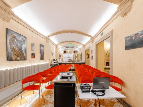 SALLE DEL POZO Art Hôtel Commercianti Bologne SALLE DEL POZO Art Hôtel Commercianti Bologne